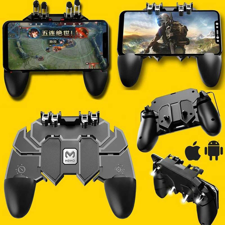 دسته بازی ممو Pubg مدل AK-66