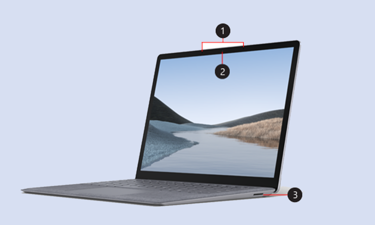 لپ تاپ استوک مایکروسافت Surface Laptop 3 | i5 CPU | 8GB RAM | 256GB SSD