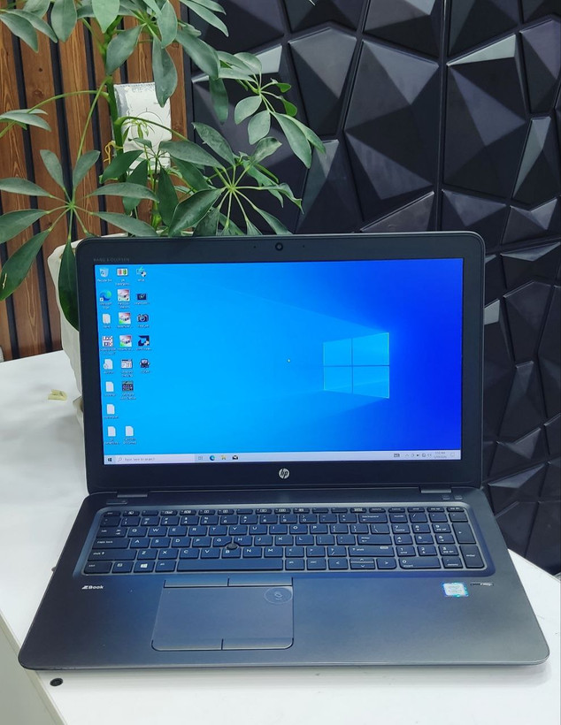 لپ تاپ استوک اچ پی hp zbook مدل ZBook 15U G4