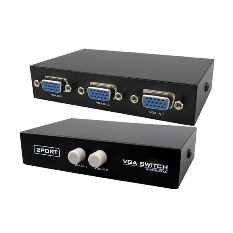 سوییچ دو پورت vga مدل enet