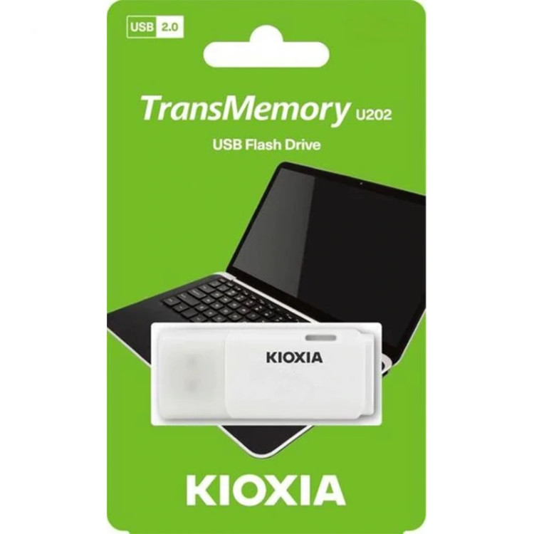 فلش مموری کیوکسیا مدل U202 ظرفیت 128 گیگابایت USB 2.0