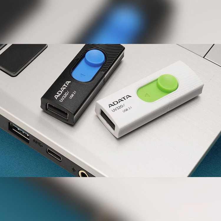 فلش مموری USB 3.2 ای دیتا مدل UV320 ظرفیت 32 گیگابایت