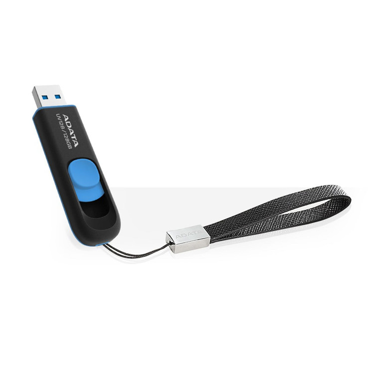 فلش مموری ای دیتا مدل UV128 Flash Drive USB 3.2 ظرفیت 64 گیگابایت