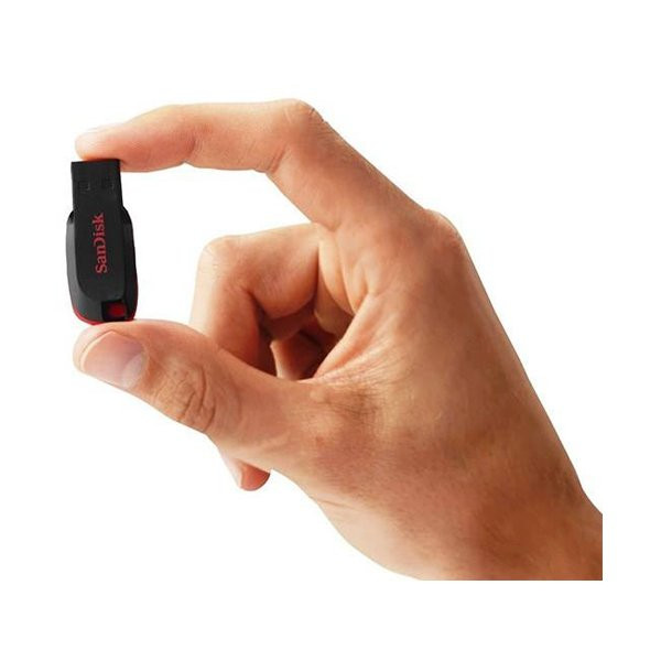 فلش مموری سن دیسک مدل Cruzer Blade CZ50 ظرفیت 16 گیگابایت با رابط USB 2.0