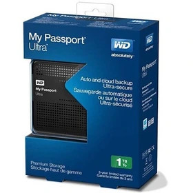 باکس هارد اکسترنال لپ تاپی مدل My Passport Ultra USB 3.0
