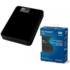 باکس هارد اکسترنال لپ تاپی مدل My Passport Ultra USB 3.0