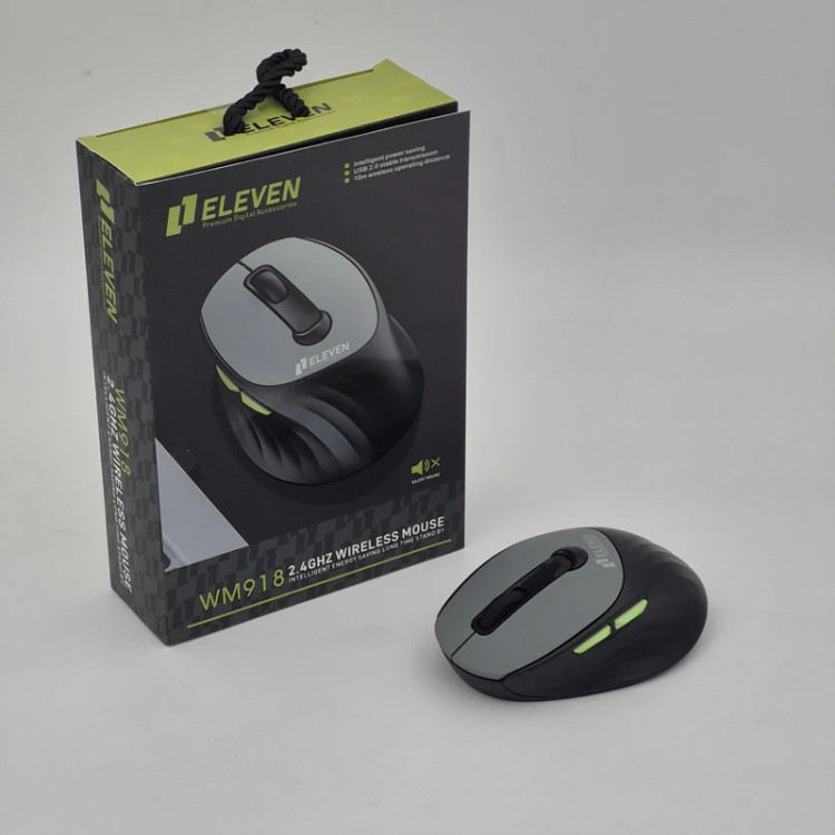 ماوس بی سیم ایلون مدل Eleven WM918