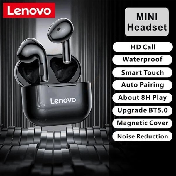 ایرپاد بلوتوثی لنوو مدل LivePods LP40