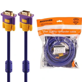 کابل vga مچر مدل mr-258 طول 5متری