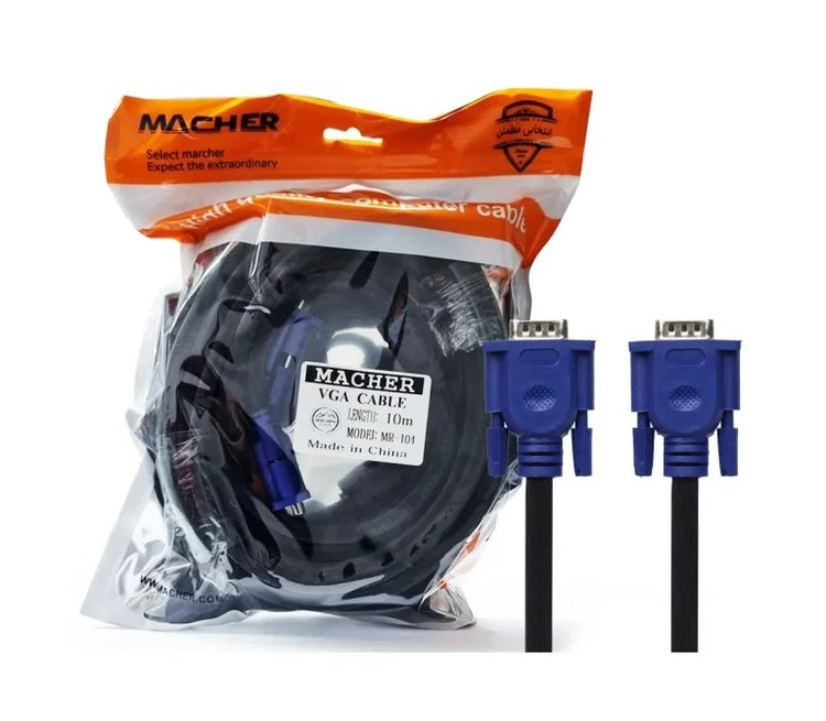 کابل vga مچر مدل mr-104 طول 10متری
