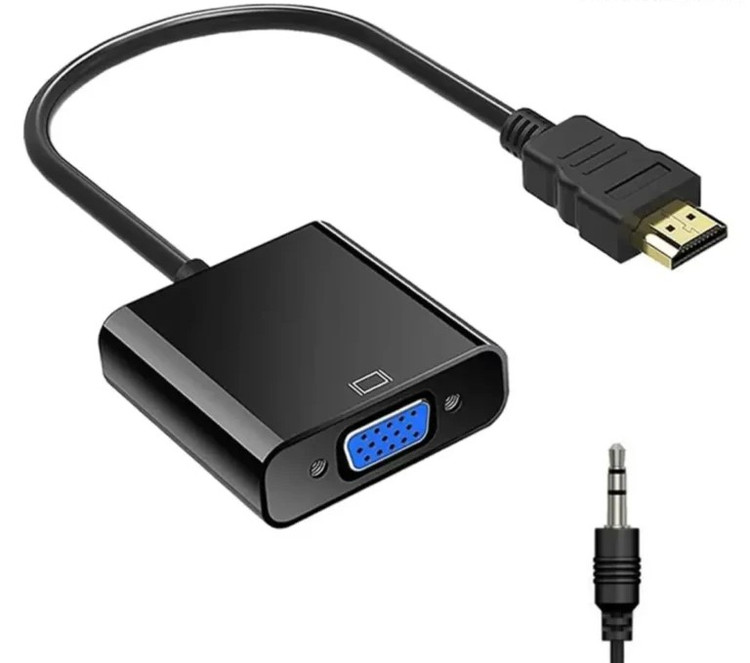 تبدیل HDMI به VGA مدل enet