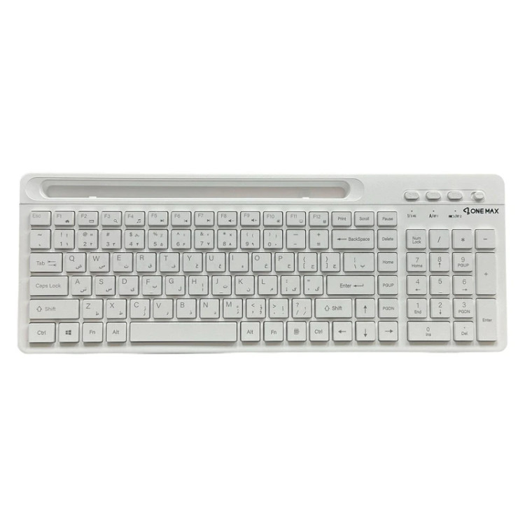 کیبورد بی سیم وان مکس مدل ONEMAX OM-3000W