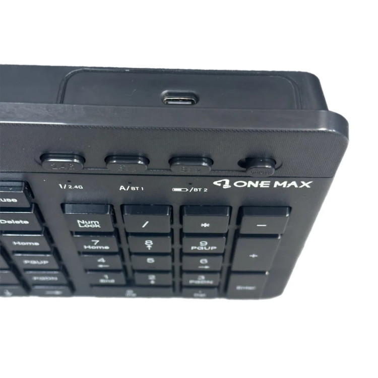 کیبورد بی سیم وان مکس مدل ONEMAX OM-3000W