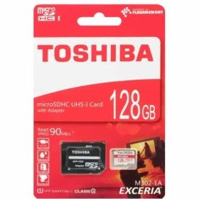 کارت حافظه microSDXC توشیبا مدل EXCERIA M302-EA