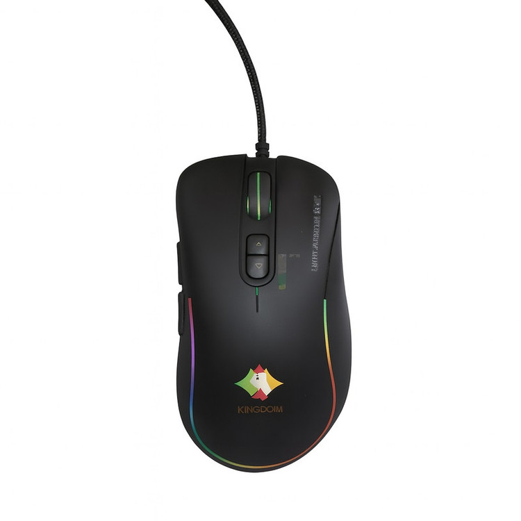 ماوس گیمینگ کینگ دام مدل KINGDOM M70G