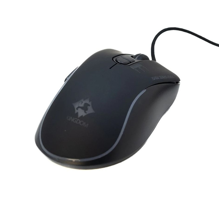 ماوس گیمینگ کینگ دام مدل KINGDOM M70G