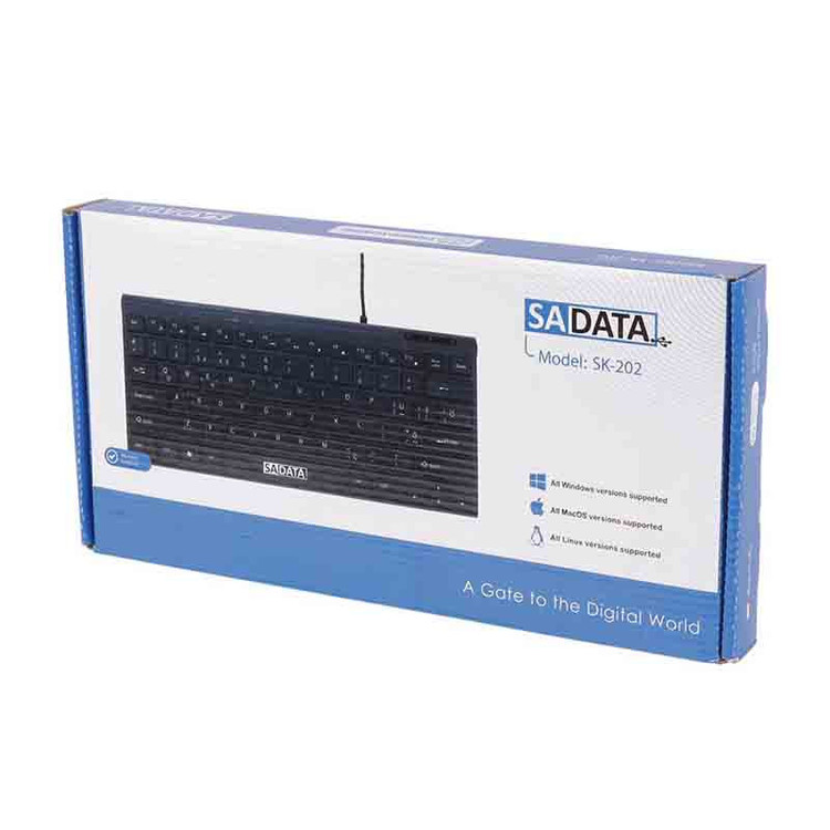مینی کیبورد سادیتا مدل SADATA SK-202