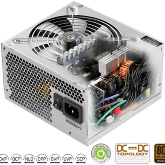 پاور530 وات گرین مدل GP530A-EU