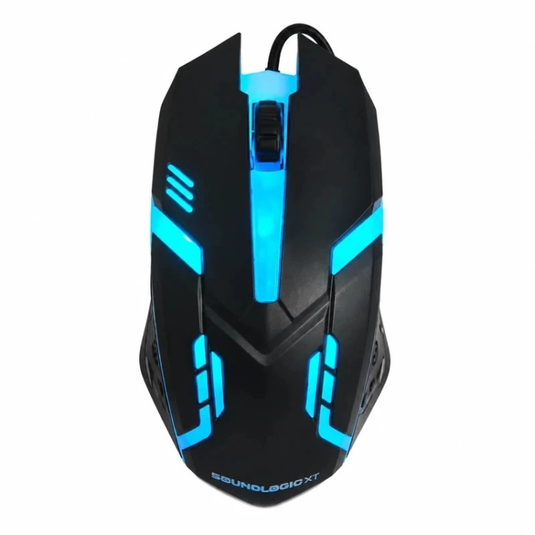 ست گیمینگ کیبورد موس هدفون و پدموس مدل 4In1 Gaming Starter Kit